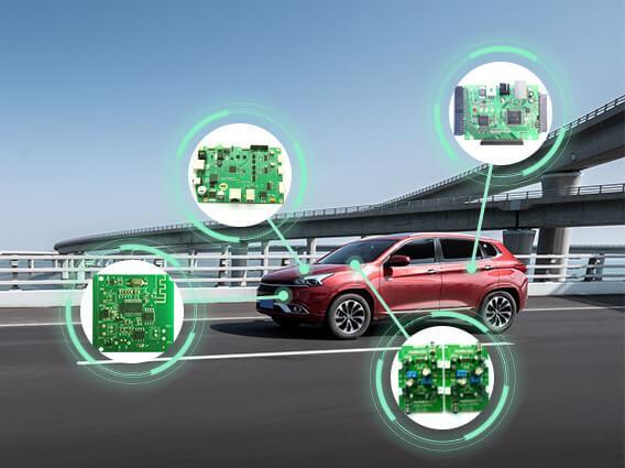 automotive PCB automotive PCB