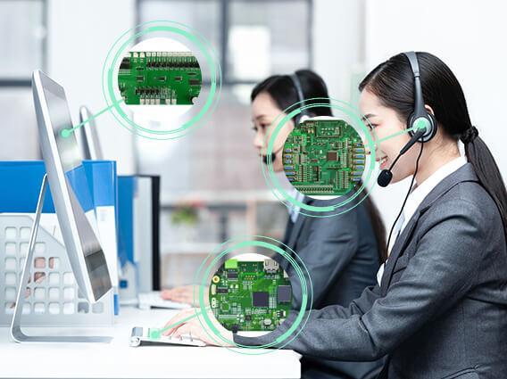 Networking equipment PCB Networking equipment PCB