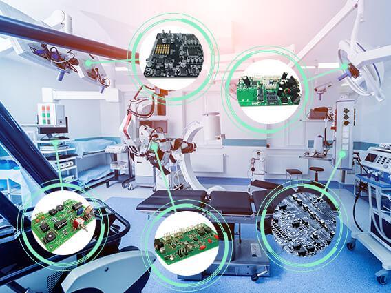 Medical devices PCBA Medical devices PCBA