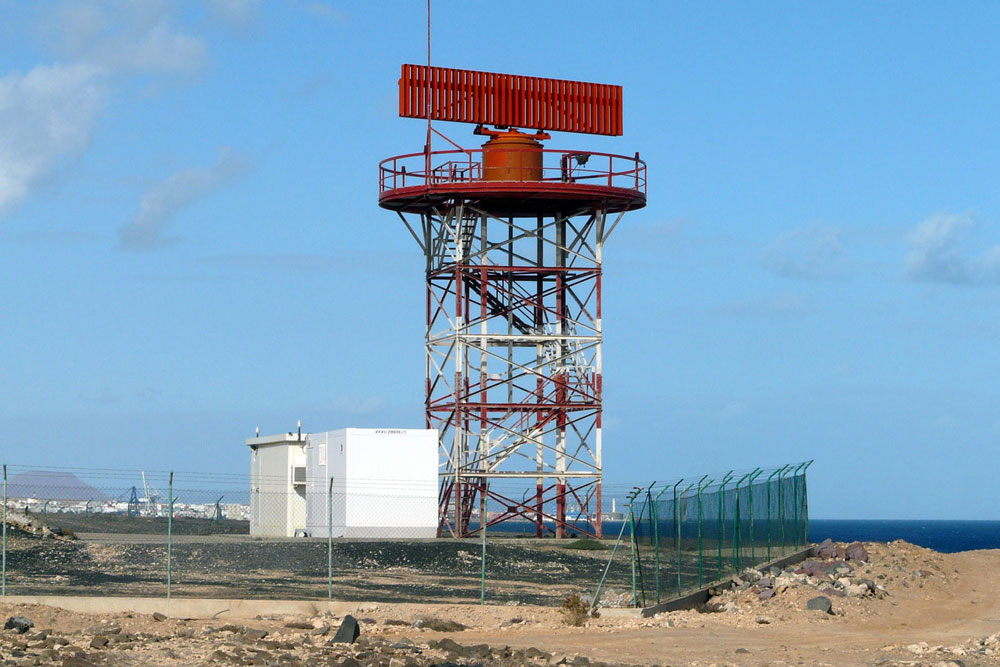 Air traffic control radar