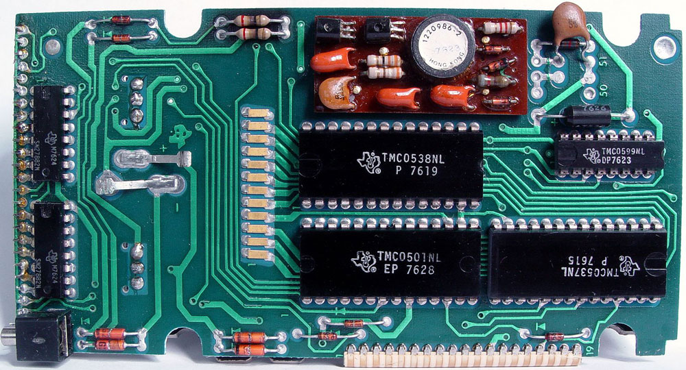 A Texas Instruments SR-56 Calculator PCB