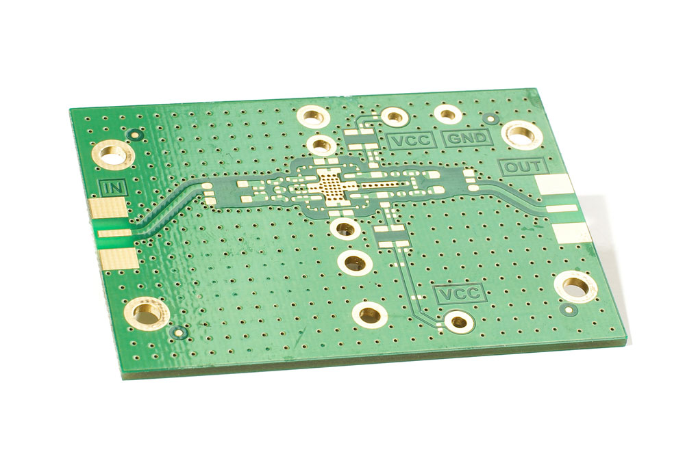 A high-frequency circuit board