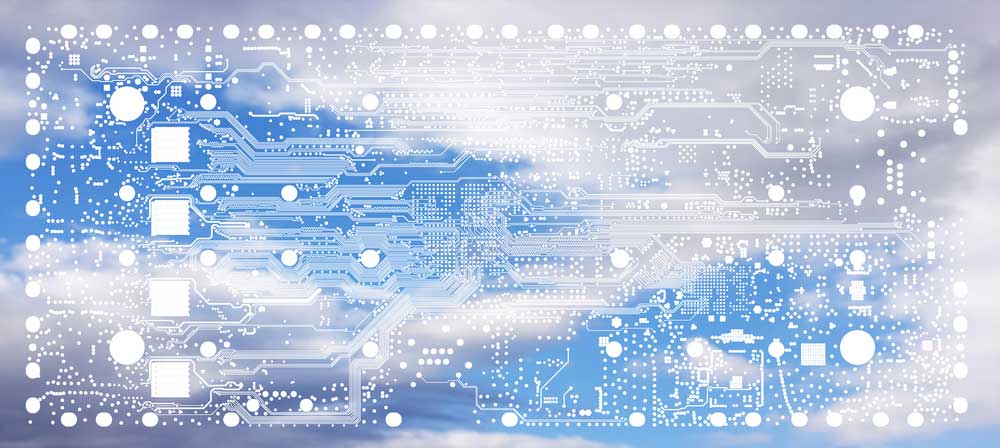 Electronic embedded system design process PCB layout routing ove