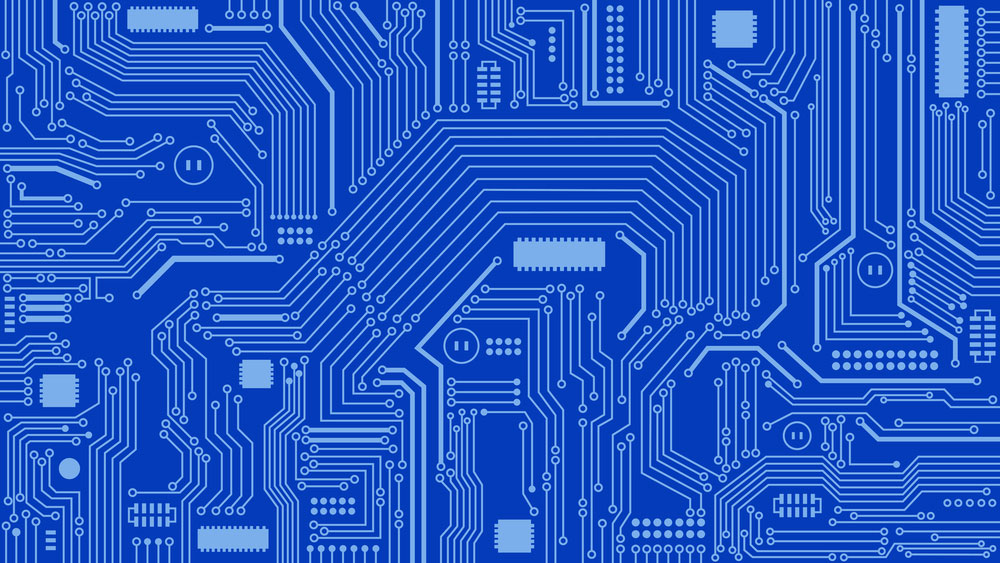 Circuit Board Background