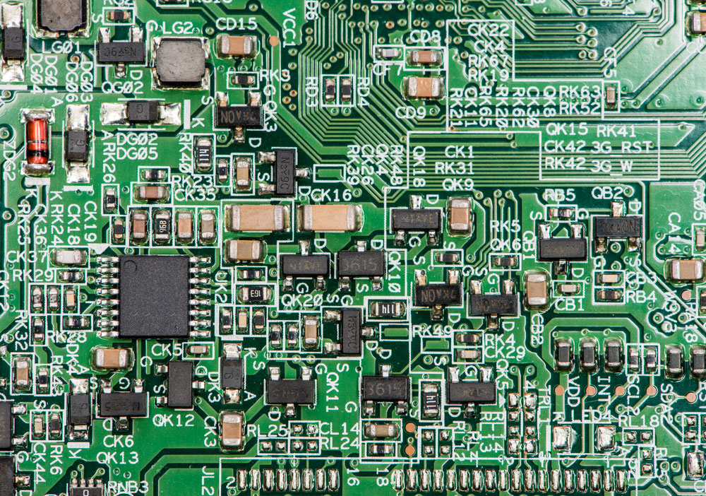 A high-density PCB