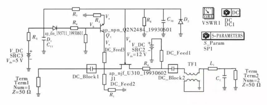 电路设计 开发_电子门铃设计电路结束语_模拟电路课题设计 晶体二极管共射放大电路的作用